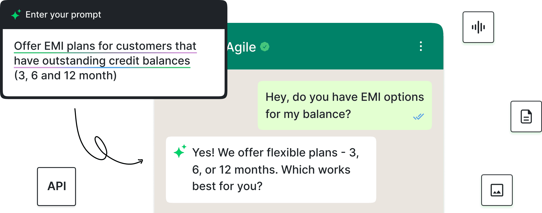 Build AI Chatbots Interface