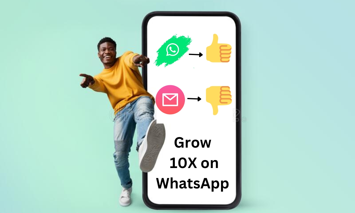 CALCULATOR: WhatsApp vs Emails... It's not about cost. It's about Conversions!