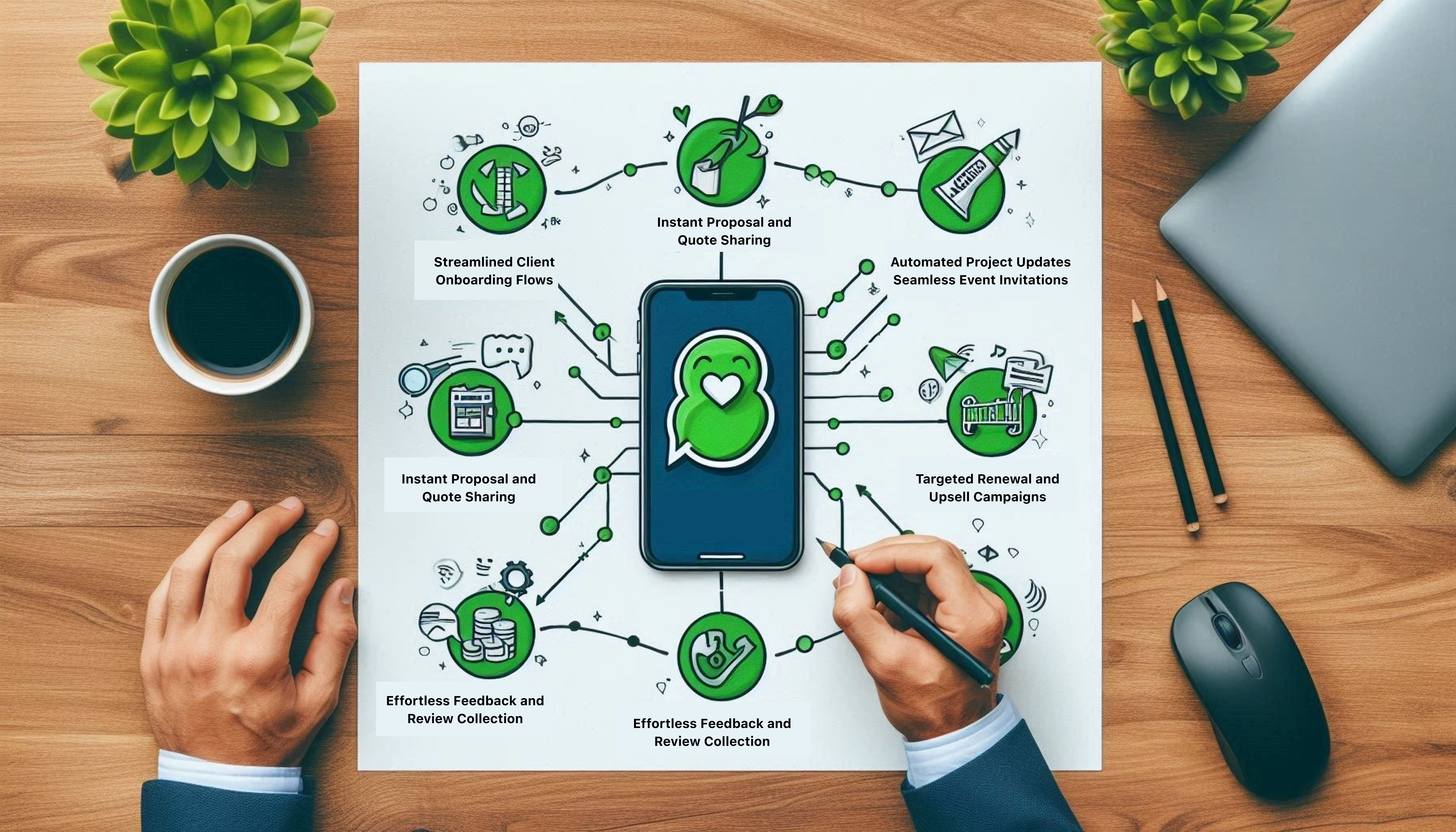 Enhancing B2B Engagement Through WhatsApp Campaigns
