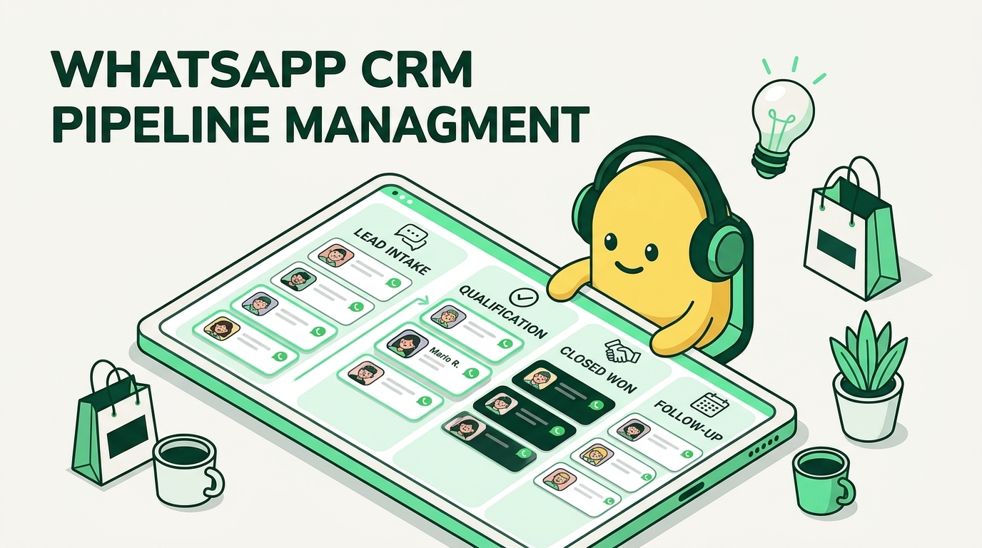 The Complete WhatsApp CRM Guide for 2026: Structuring High-Volume Conversational Sales & Support