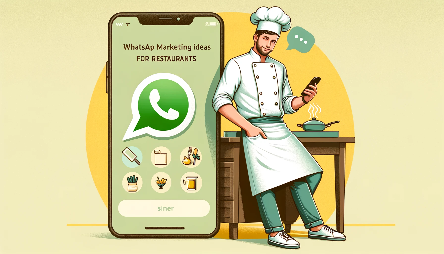 WhatsApp Marketing Ideas for Restaurants