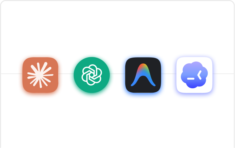 Claude, ChatGPT, Cursor and Zed workspace options.