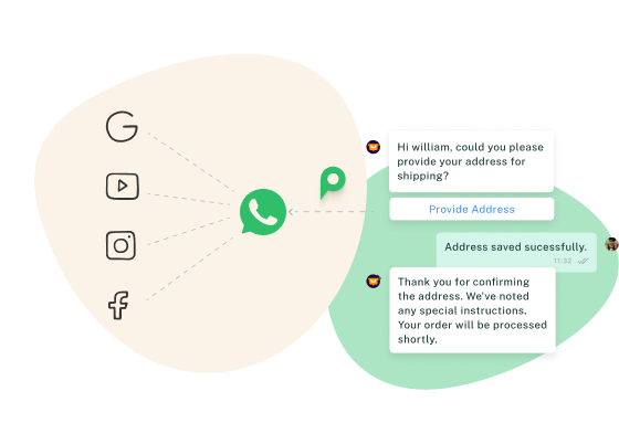 WhatsApp Acquisition Automation