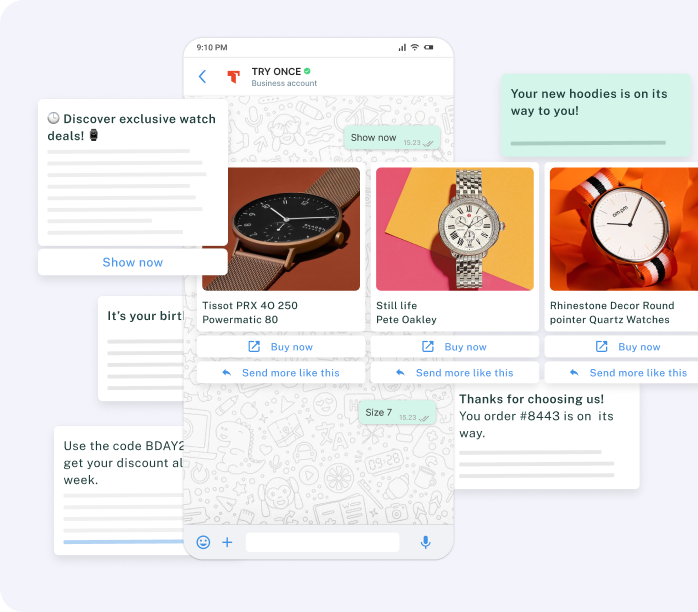 WhatsApp Retention Automation